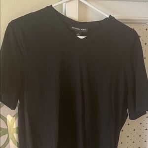 Michael Kors Classic Black Short Sleeve Tee